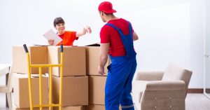 How do professional packers and movers help?